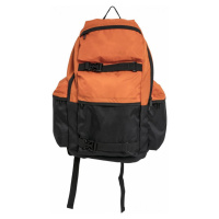 Backpack Colourblocking - vibrantorange/black
