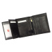 Pánská kožená peněženka Nordee ADL02-N4-VT černá
