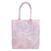 ESPRIT Nákupní taška fialová / růžová / růže / bílá