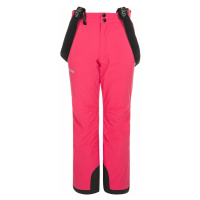 Dětské zimní lyžařské kalhoty KILPI EUROPA-JG růžová