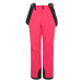 Dětské zimní lyžařské kalhoty KILPI EUROPA-JG růžová