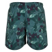 Pánské koupací šortky Urban Classics Pattern Swim Shorts - greenleafs