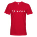 Pánské tričko inspirované seriálem Friends - dárek pro fanoušky seriálu Friends