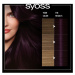 Syoss Oleo Intense permanentní barva na vlasy s olejem odstín 3-33 Rich Plum 1 ks