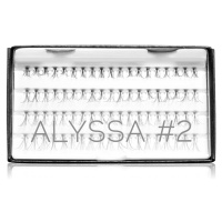 Huda Beauty Classic nalepovací řasy Alyssa 2x3,4 cm