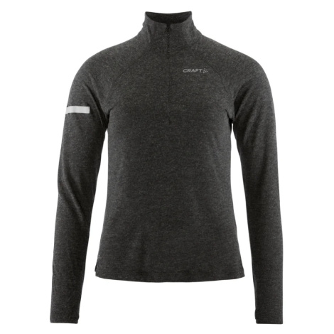 Dámské triko Craft ADV SubZ Wool LS 3 černá