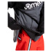 Pánská zimní snowboardová bunda Meatfly Slinger Premium - černá, šedá