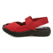 Rock Spring SOFIA červená dámská gumičková obuv Červená