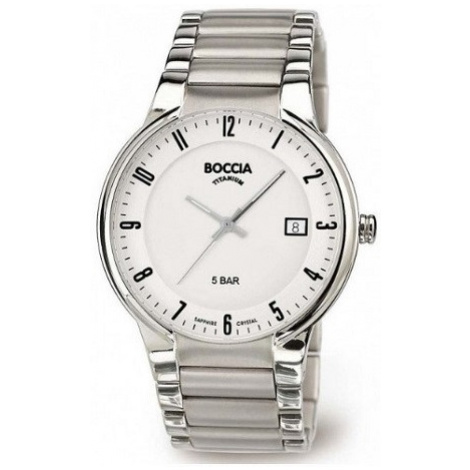 BOCCIA 3629-02, Pánské náramkové hodinky