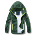 Chlapecká jarní/ podzimní bunda - KUGO B2829, zelená Barva: Zelená