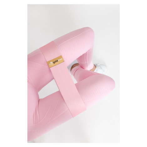 GoldBee Posilovací guma BeBooty Candy Pink