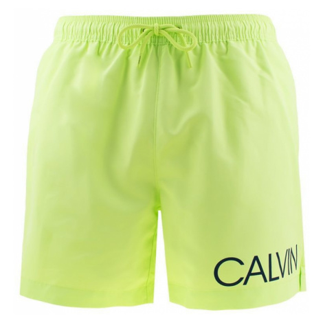 Pánské koupací šortky Calvin Klein KM0KM00303 | zelená