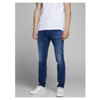 Modré slim fit džíny Jack & Jones Glenn