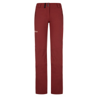 Kilpi LAGO-W Dámské outdoorové kalhoty NL0012KI Červená