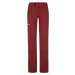Kilpi LAGO-W Dámské outdoorové kalhoty NL0012KI Červená