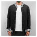 Cyprime College Jacket Black