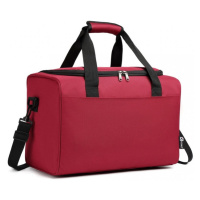 Konofactory Červená příruční taška do letadla 