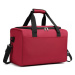 Konofactory Červená příruční taška do letadla "Pack" - S (25l)