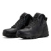 Nike MANOA LEATHER SE Pánská zimní obuv, černá, velikost 43