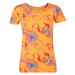 ALPINE PRO HATCHA Dámské tričko, oranžová, velikost