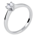 Brilio Silver Stříbrný zásnubní prsten 426 001 00501 04 60 mm