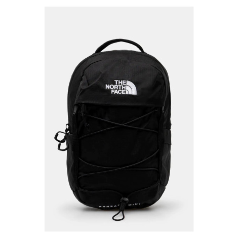 Batoh The North Face Borealis Mini Backpack 10L černá barva, malý, s aplikací, NF0A52SW4HF1