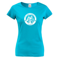 Dámské tričko Pudl  -  dárek pro milovníky psů