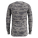 Odlo SUW MEN'S TOP L/S CREW NECK ACTIVE WARM XMAS Pánské triko, šedá, velikost