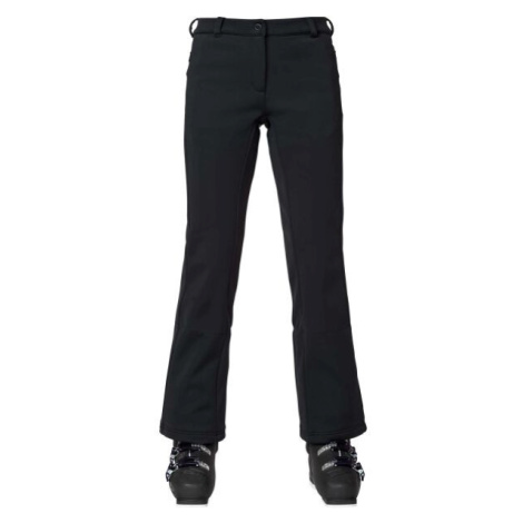 Rossignol SKI SOFTSHELL PANT W Dámské lyžařské kalhoty, černá, velikost