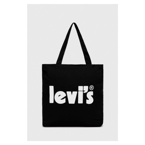 Dětská taška Levi's černá barva Levi´s