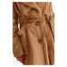 Béžový kabát SPZ0628