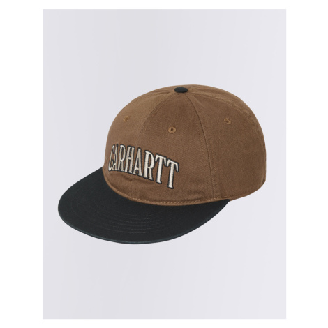 Carhartt WIP Preston Cap Lumber/Black