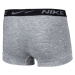 Nike RELUXE Pánské boxerky, šedá, velikost