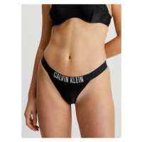 Černý dámský spodní díl plavek Calvin Klein Underwear