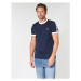 Fred Perry TAPED RINGER T-SHIRT Modrá