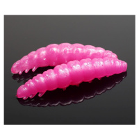 Libra Lures Larva Pink Pearl - 3cm 15ks