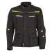 INFINE Journey BK 3v1 prodloužená textilní bunda černá/žlutá