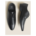 Černá pánská obuv typu derby Marks & Spencer