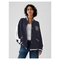 GAP Bavlněný oversize bomber - Dámské