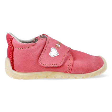 FARE BARE CELOROČKY Pink | Dětské celoroční barefoot boty