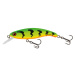 Salmo wobler slick stick floating green tiger 6 cm