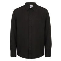 Henbury Pánská funkční košile H590 Black