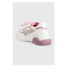 Sneakers boty Love Moschino bílá barva, JA15875G0GIQA10A