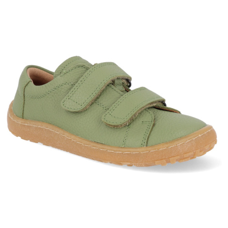 Barefoot tenisky Froddo - Base olive zelené