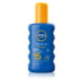 Nivea Sun Protect & Moisture sprej na opalování SPF 15 200 ml