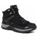 CMP Rigel Mid Trekking Shoes Wp 3Q12947 Černá 47