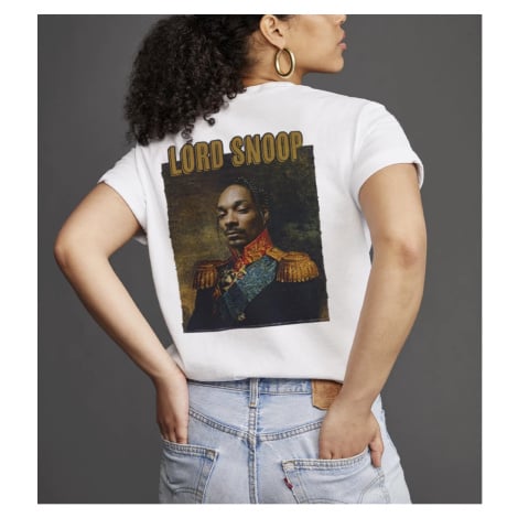 Lord Snoop cotton T-shirt - White Bittersweet Paris