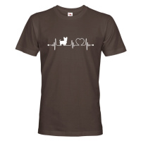 Pánské tričko pro milovníky psů Yorkshirský teriér - dárek pro pejskaře