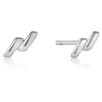 Ania Haie E038-01H Earrings - Smooth Twist