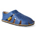 Barefoot sandálky Tikki shoes - Aranya blue modré